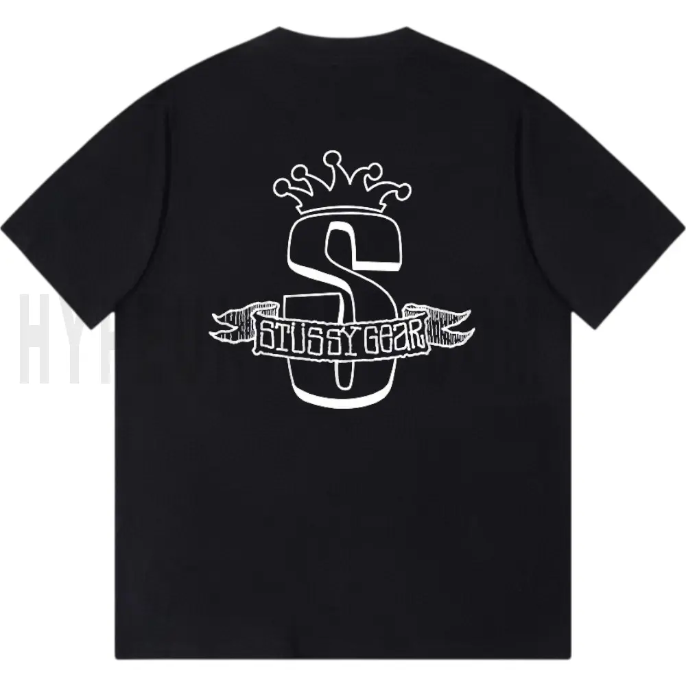 The back of the black clothes