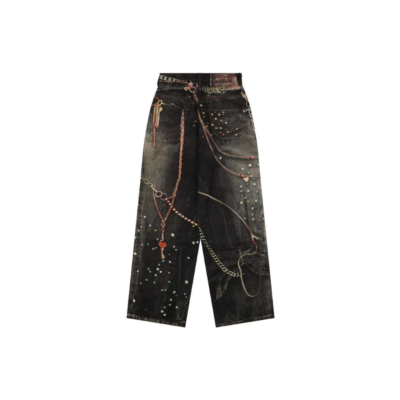 Back of jeans