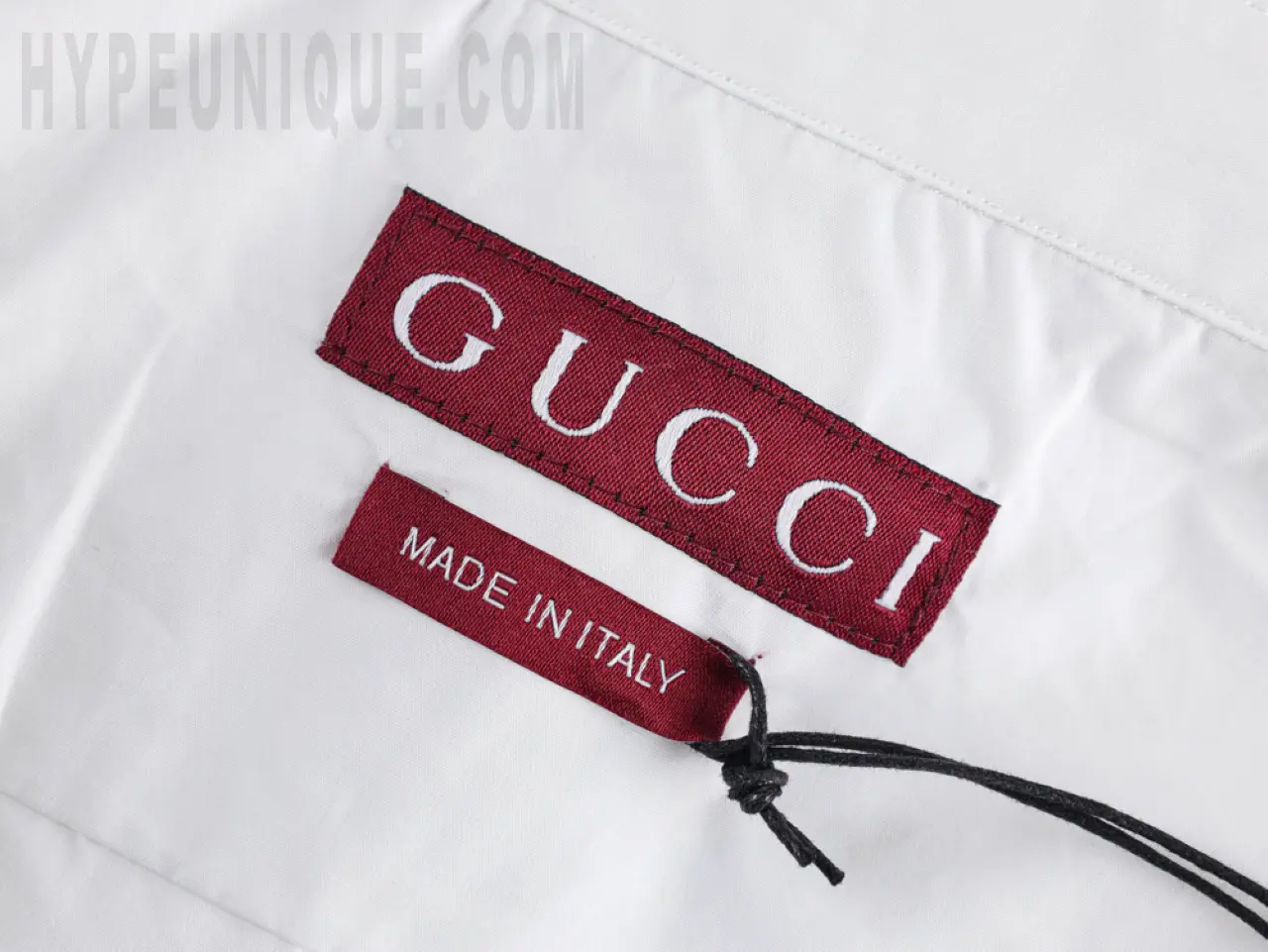 GG Oxford Cotton Shirt