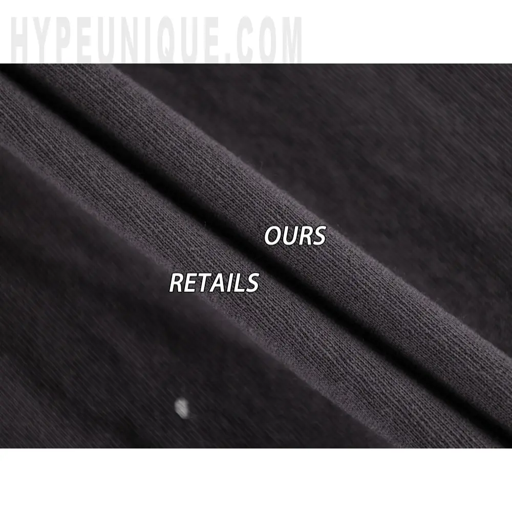 Fabric Texture Comparison Chart