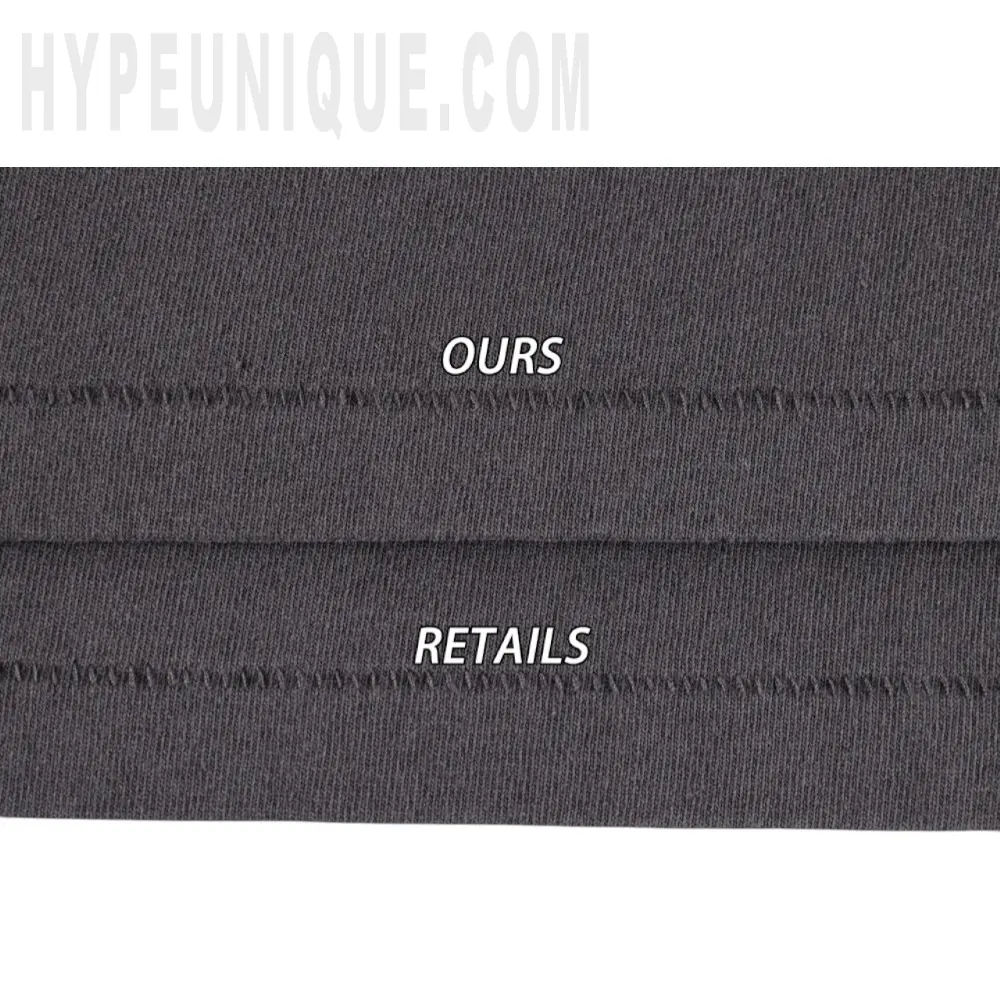Fabric Texture Comparison Chart