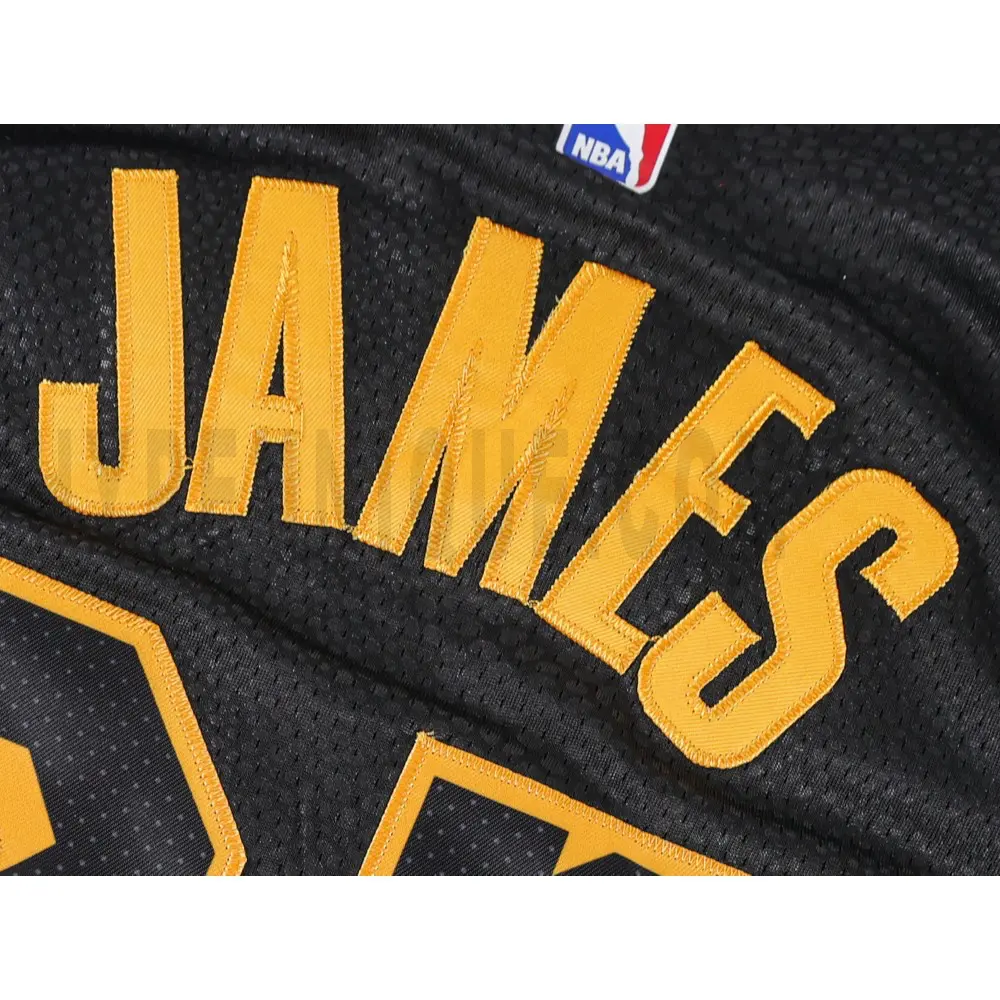 Close-up of the back print details.