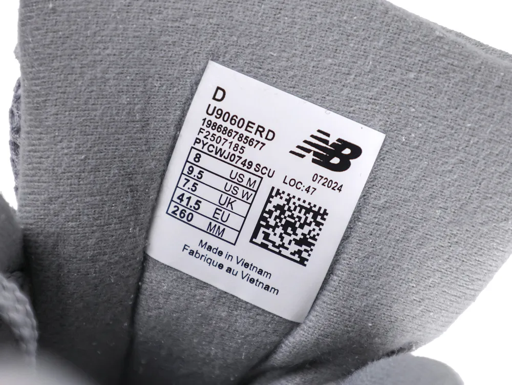 Size Label