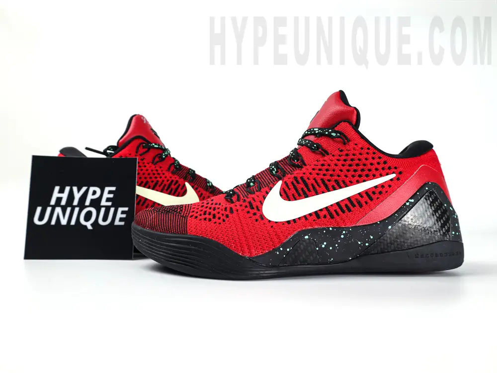 Kobe 9 Elite Low XDR ‘University Red’ Replica