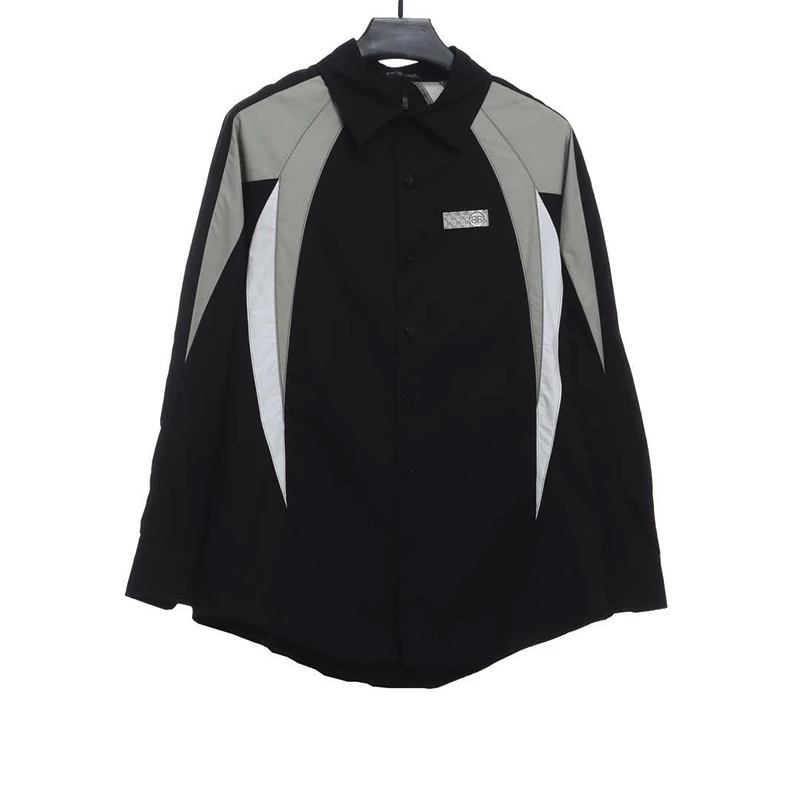 Chest Double B Patch Shirt