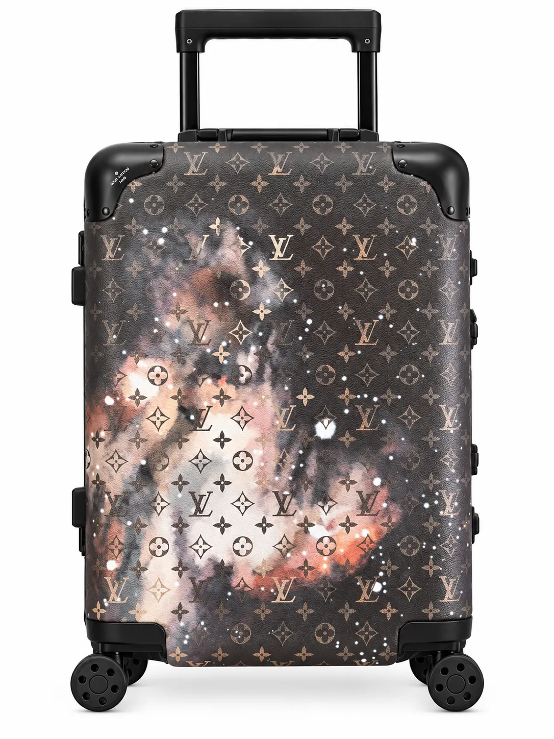 Horizon “Galaxy Monogram” Rolling Carry-On Suitcase