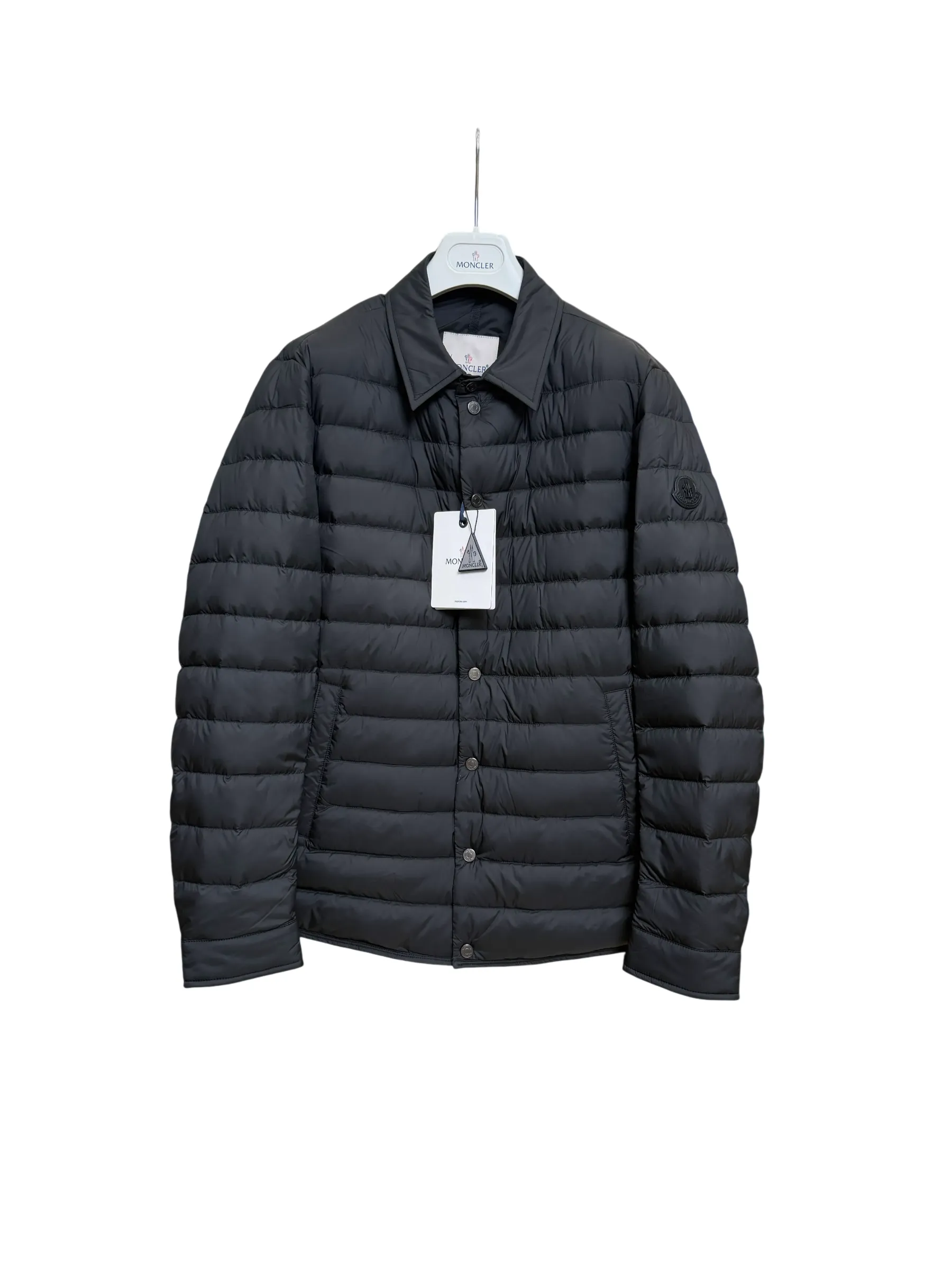 Mcler Bourdon Black Quilted Down Jacket