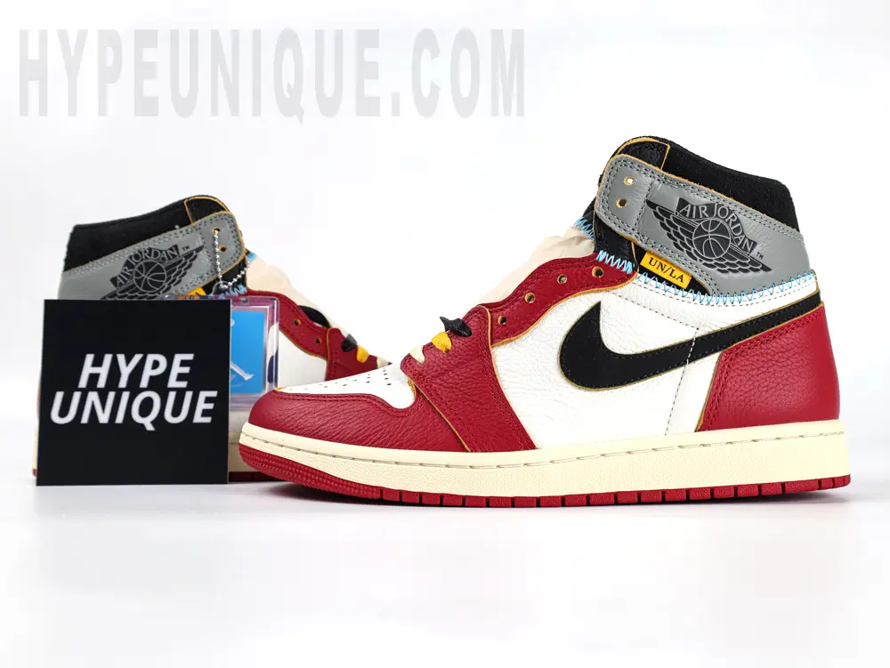 Union LA x Air Jordan 1 High OG Chicago / Shadow Replica
