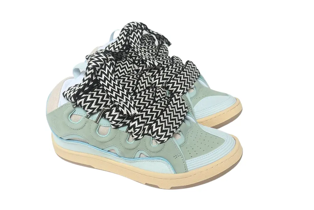 lanvln Curb Sneaker ‘Light Blue’ Reps